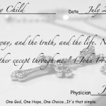 One God, One Hope, One Choice…It’s that simple.
