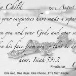 Does our sin separate us from God?