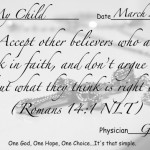 Tips to a happier you in 2012~Acceptance in Christ (You are not what you eat)