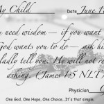 Make-a-change Monday~Prayer & Circumstance