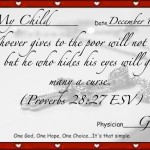The Perfect Gift for the One Who Has Everything…and the One Who Has Nothing