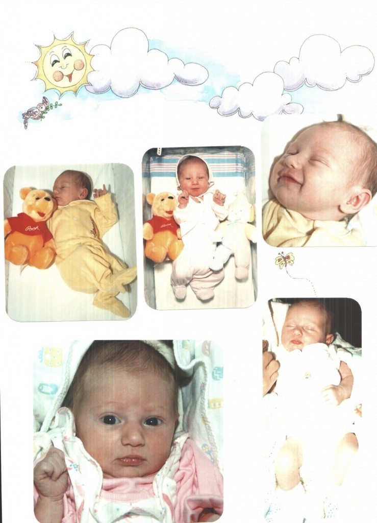 Document-baby miranda Thu Apr 07 1994 CELESTE VAUGHAN