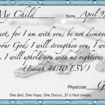  Dream God-Sized Dreams…”Dear Chihuahua of Fear…”