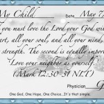 God-Sized Dreams~Pay it Forward