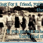 Facebook Friday~ “Friends” {Free Timeline Cover}