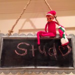 25 Days of Elf on the Shelf~Meet “Willie”